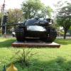 Captured Enemy Tank, Meerut